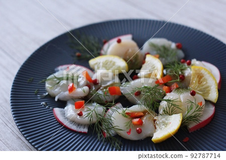 扇貝生牛肉片 扇貝生牛肉片 92787714