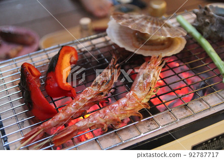 海鮮燒烤 海鮮燒烤 92787717