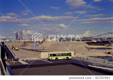 1999 Looking east from JR Sakurajima Station - Before USJ was built 1999 Looking east from JR Sakurajima Station - Before USJ was built 92787903