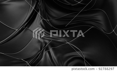 wavy stainless steel cloth background material 92788297