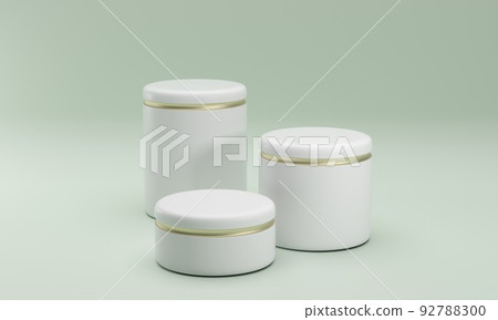 beautiful podium background material 92788300