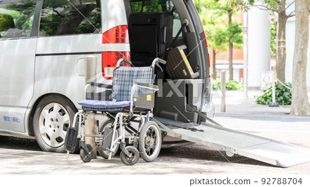 福利車 輪椅 探訪護理車 92788704