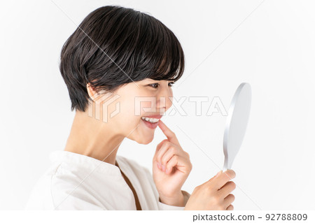 Female teeth Dental care Female teeth Dental care 92788809