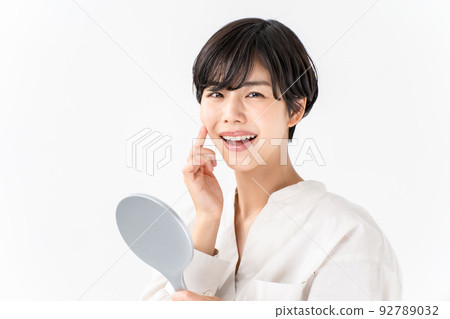 護膚美容女性 92789032