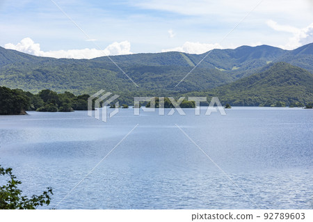 浦盤台檜原湖 92789603