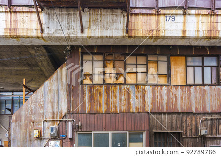 JR阪和線地下通道 昭和40年代懷舊街景 JR阪和線地下通道 昭和40年代懷舊街景 92789786