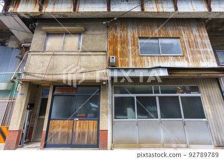 JR阪和線地下通道 昭和40年代懷舊街景 92789789