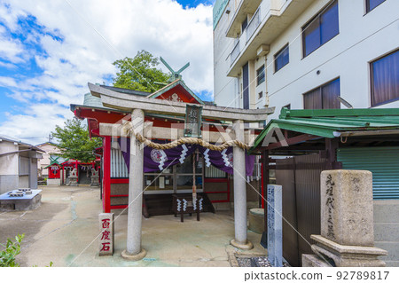 Enoki Shrine Worship Hall/Third Torii [Kitanabe, Higashisumiyoshi-ku, Osaka] 92789817