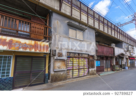大阪市阿倍野昭和優雅美昇園/地下通道住宅 92789827