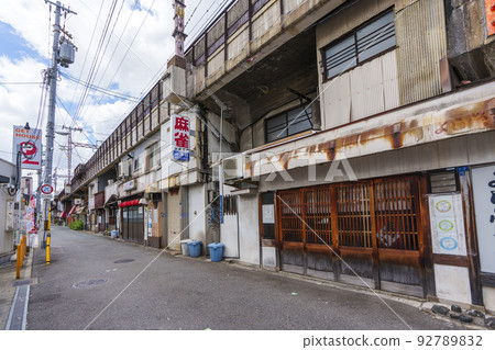 Abeno, Osaka City Showa Elegance Bishoen / Underpass Housing Abeno, Osaka City Showa Elegance Bishoen / Underpass Housing 92789832
