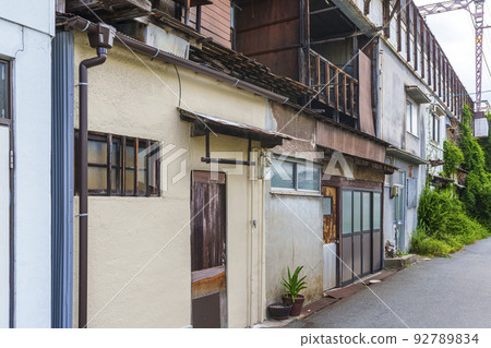 Abeno, Osaka City Showa Elegance Bishoen / Underpass Housing Abeno, Osaka City Showa Elegance Bishoen / Underpass Housing 92789834