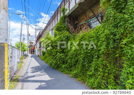 Abeno, Osaka City Showa Elegance Bishoen / Underpass Housing 92789840