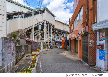 Abeno, Osaka City Showa Elegance Bishoen / Underpass Housing 92789848