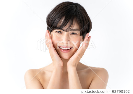 護膚女性 92790102