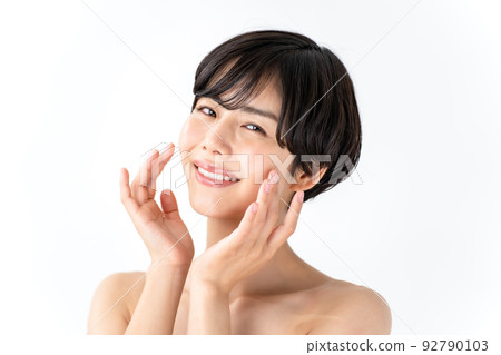 護膚女性 92790103