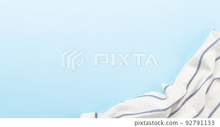 Kitchen table cloth. Cooking towel Kitchen table cloth. Cooking towel 92791133