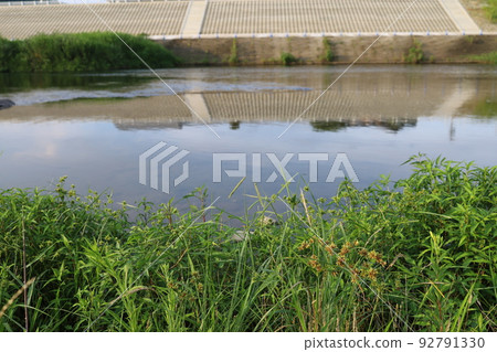 Riverbed of the Nabari River 92791330