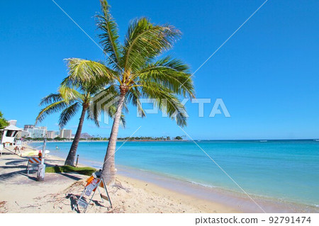 Waikiki Beach, Hawaii (Hawaii, USA) Waikiki Beach, Hawaii (Hawaii, USA) 92791474