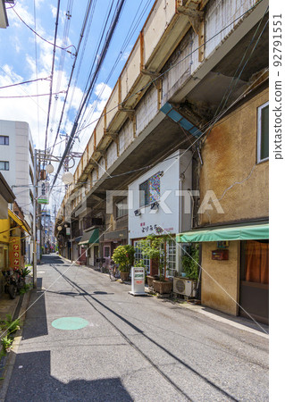 大阪阿倍野:昭和懷舊的美昇園地下通道建築 大阪阿倍野:昭和懷舊的美昇園地下通道建築 92791551
