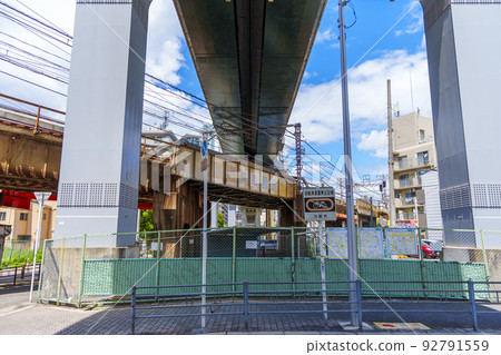 大阪阿倍野：昭和懷舊的美昇園地下通道建築 92791559