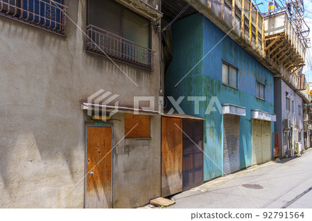大阪阿倍野:昭和懷舊的美昇園地下通道建築 大阪阿倍野:昭和懷舊的美昇園地下通道建築 92791564