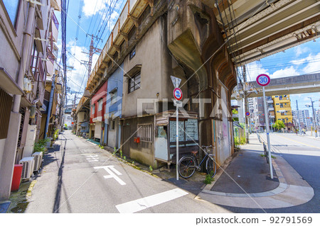 大阪阿倍野:昭和懷舊的美昇園地下通道建築 大阪阿倍野:昭和懷舊的美昇園地下通道建築 92791569