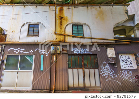 大阪阿倍野：昭和懷舊的美昇園地下通道建築 92791579