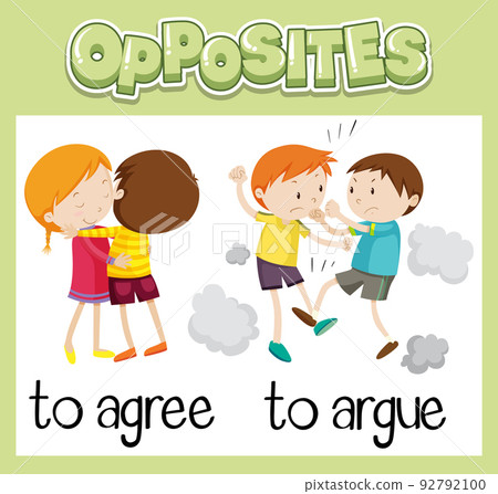 Opposite English words for kids 92792100