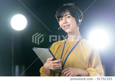 女製作人員廣播電視 92792265
