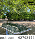 Park drinking fountain 92792454