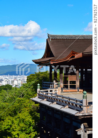 Summer Kiyomizu Temple 92792517