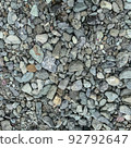 Gravel on the river 92792647