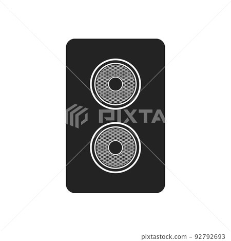 Sound Box Icon. Editable Vector EPS Symbol Illustration. 92792693