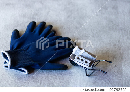 Work Gloves/Rubberized Grips 92792731
