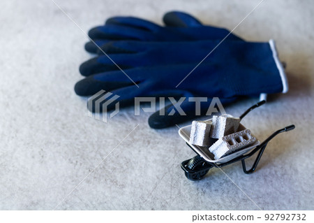 Work Gloves/Rubberized Grips 92792732