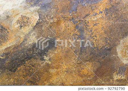 Rusty surface with flaking and cracking texture Rusty surface with flaking and cracking texture 92792790