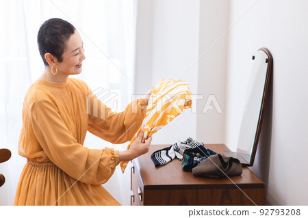中年美女 92793208