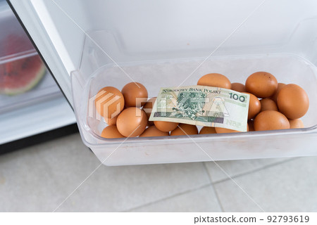 high inflation and food prices in Poland 92793619