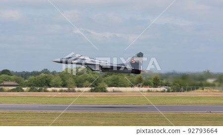 波蘭空軍 MiG-29 Special Painter 起飛 波蘭空軍 MiG-29 Special Painter 起飛 92793664