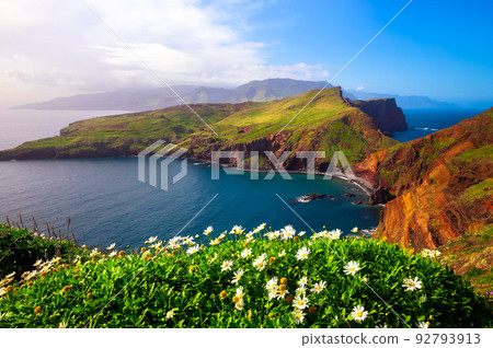 Ponta de Sao Lourenco peninsula, Madeira Islands, Portugal Ponta de Sao Lourenco peninsula, Madeira Islands, Portugal 92793913