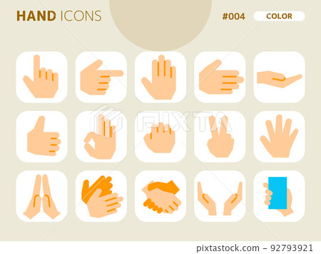 與hand_004相關的顏色樣式圖標集 與hand_004相關的顏色樣式圖標集 92793921