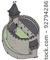 The old stone castle 92794286