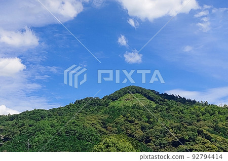 禦山之奧庫里美之巔的大門山 禦山之奧庫里美之巔的大門山 92794414