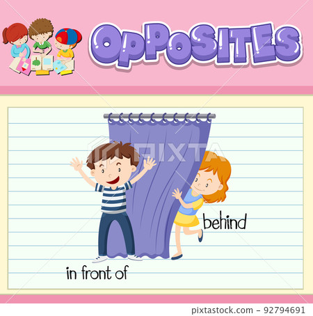 Opposite words with pictures for kids 92794691