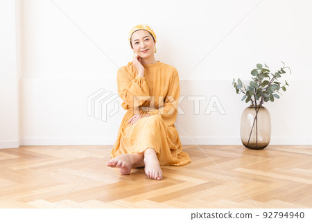 中年女子肖像 92794940