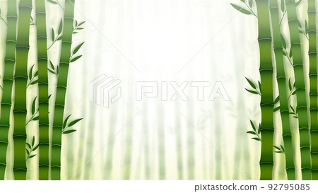 竹背景 竹背景 92795085