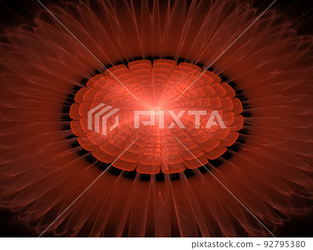 Imaginatory fractal abstract background Image Imaginatory fractal abstract background Image 92795380