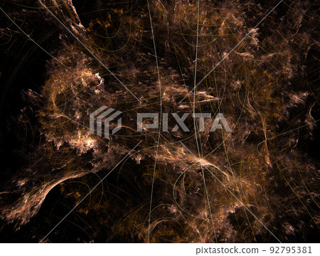 Imaginatory fractal abstract background Image Imaginatory fractal abstract background Image 92795381