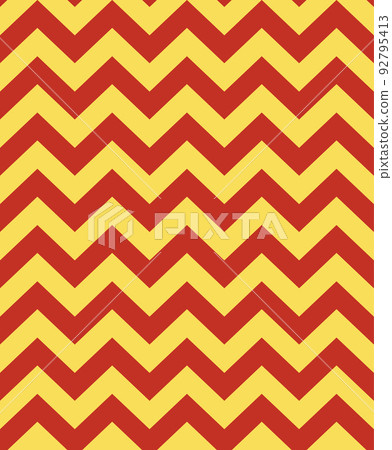 Autumn seamless art zigzag notebook size cover Autumn seamless art zigzag notebook size cover 92795413