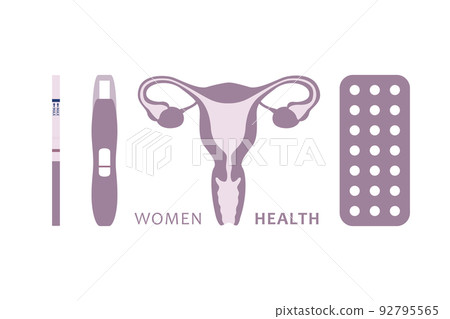 women health female reproductive system info graphic 92795565